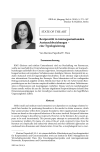 Reziprozität in interorganisationalen Austauschbeziehungen – eine Typologisierung