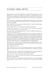 Autoren dieses Heftes
