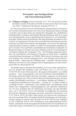 Wolfgang von Hippel: Hermann Röchling 1872–1955. Ein deutscher Großindustrieller zwischen Wirtschaft und Politik. Facetten eines Lebens in bewegter Zeit