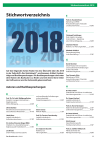 Stichwortverzeichnis "Der Betriebswirt" 2018