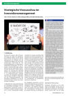 Strategische Vorausschau im Innovationsmanagement