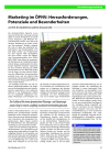 Marketing im ÖPNV: Herausforderungen, Potenziale und Besonderheiten
