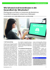 Wie lohnend sind Investitionen in die Gesundheit der Mitarbeiter?