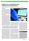 Chatbots im e-Gesundheitswesen – Ergänzung oder Substitution?