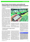 Smart Product-Service Systems und resultierende Anforderungen an das industrielle Produktmanagement