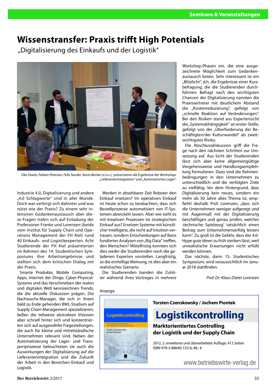 Seminare & Veranstaltungen – Literaturberatung