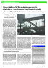 Organisationale Herausforderungen im modularen Hausbau und der Bauwirtschaft