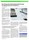 Der Prozess der Unternehmensbewertung am Beispiel des DCF-Verfahrens