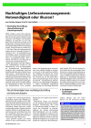 Nachhaltiges Lieferantenmanagement: Notwendigkeit oder Illusion?
