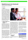 Digitalisierung in der Arbeitswelt