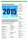 Stichwortverzeichnis 2015 "Der Betriebswirt"