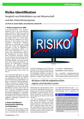 Risiko-Identifikation