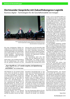 Seminare & Veranstaltungen – Interview mit Prof. Dr. Norbert Zdrowomyslaw