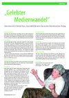 „Gelebter Medienwandel“ - Interview mit Christel Katz, Geschäftsführerin Deutscher Betriebswirte-Verlag