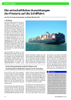 Die wirtschaftlichen Auswirkungen der Piraterie auf die Schifffahrt