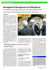 Strategisches Management im Mittelstand