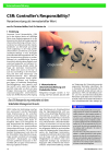 CSR: Controller’s Responsibility?