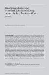 Finanzmarktkrise und wirtschaftliche Entwicklung des deutschen Bankensektors