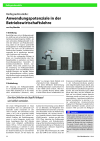 Reifegradmodelle: Anwendungspotenziale in der Betriebswirtschaftslehre