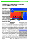 Interkulturelle Aspekte bei der Gestaltung von Unternehmenswebseiten