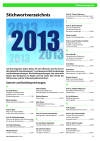 Stichwortverzeichnis "Der Betriebswirt" 2013