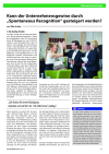 Kann der Unternehmensgewinn durch „Spontaneous Recognition“ gesteigert werden?