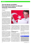 Von der Nische zum Markt