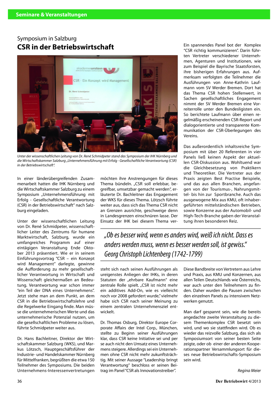 Seminare & Veranstaltungen – Literaturberatung