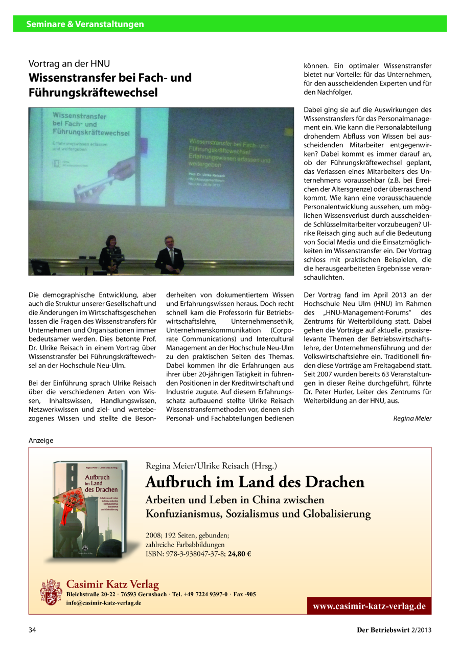 Seminare & Veranstaltungen – Literaturberatung – Literatur Kurz & bündig