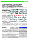 Intraorganisationaler Erkenntnistransfer
