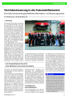 Vertriebssteuerung in der Automobilindustrie