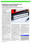 Erfolgserfassung nach Handels- und Steuerrecht sowie nach IFRS