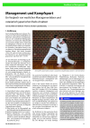 Management und Kampfsport