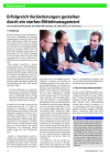 Erfolgreich Veränderungen gestalten durch ein starkes Mittelmanagement