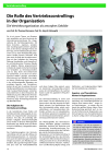 Die Rolle des Vertriebscontrollings in der Organisation