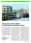 Hochschulporträt