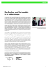 Editorial – Inhalt – Namen & Notizen – Aus den Hochschulen