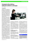 Strategische Beschaffung telekommunikativer Leistungen