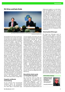 EU-Krise und kein Ende