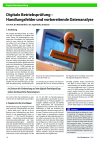 Digitale Betriebsprüfung – Handlungsfelder und vorbereitende Datenanalyse