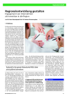 Regionalentwicklung gestalten