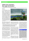 Follow-your-Customer: Was sagen die Kunden?