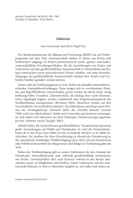 Editorial