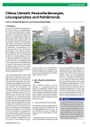 Chinas Umwelt: Herausforderungen, Lösungsansätze und Politiktrends