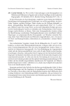 Carola Nafroth: Das Wort im Bild. Untersuchungen zu den Ikonographien von Mönchen und Märtyrern in Ägypten und zu ihren Grundlagen in der koptischen Hagiographie