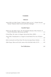 Contents