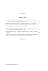 Contents