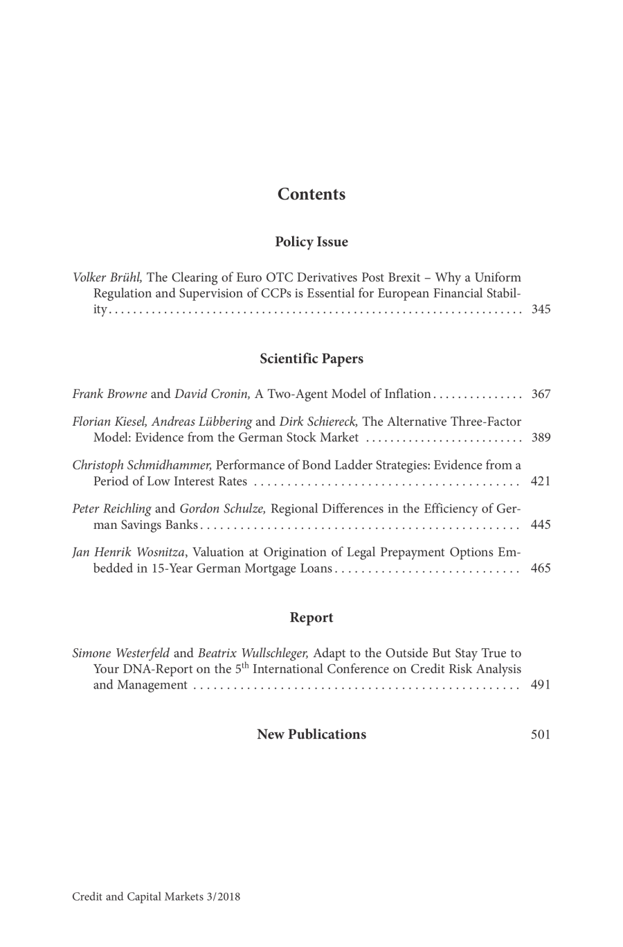 Contents