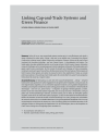 Linking Cap-and-Trade Systems and Green Finance