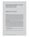 The potential contribution of central banks to green finance